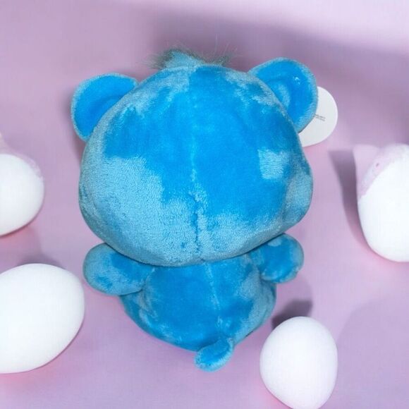 Care Bears Hello Kitty 9" Bean Plush - Badtz-Maru as Grumpy Bear | Brand New - Picture 3 of 4